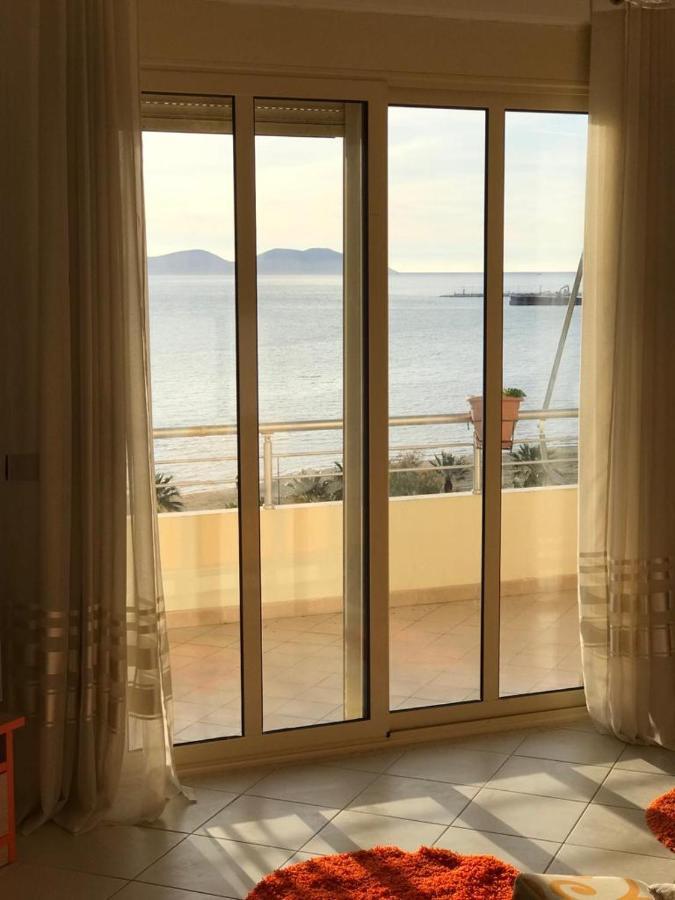 Seanfinity Apartments Vlorë Esterno foto