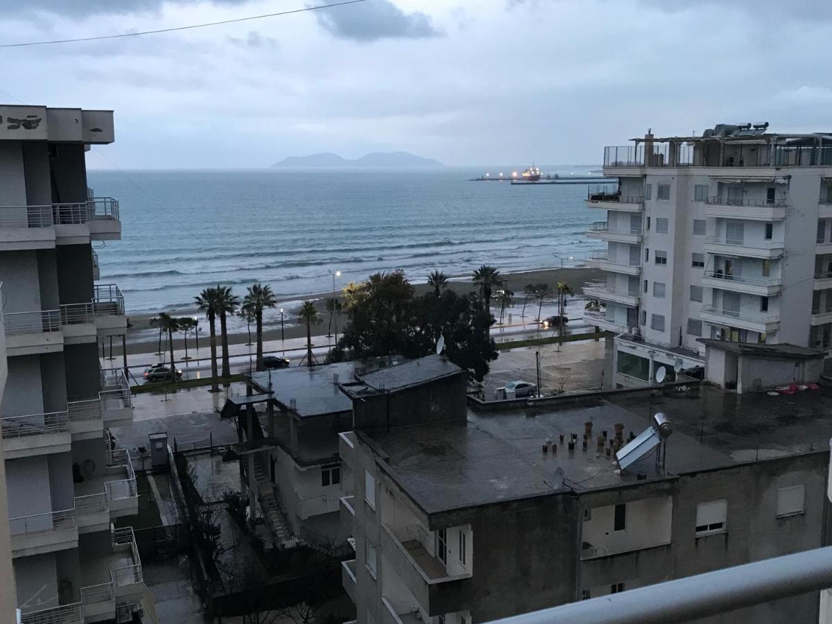 Seanfinity Apartments Vlorë Esterno foto