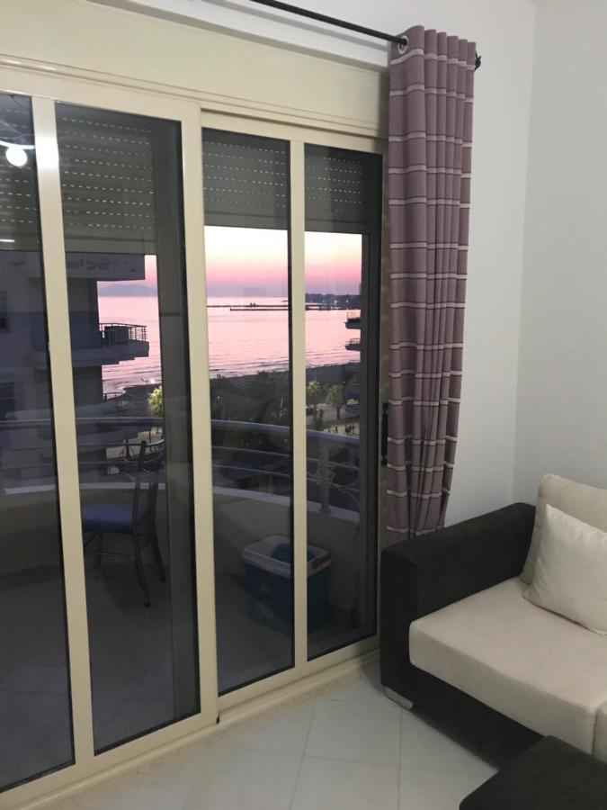 Seanfinity Apartments Vlorë Esterno foto